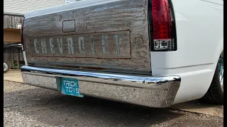 OBS Chevy Custom Rear Bumper Installation - with Trick’d Toys