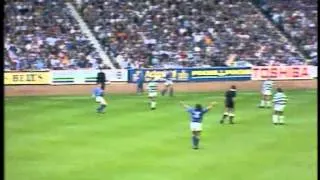 Season 1990-91 - Rangers Vs Celtic (15th September 1990)