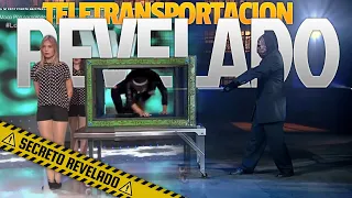 TRUCO REVELADO TELETRANSPORTACIÓN del Mago POP a TOKIO  ft. Mago Enmascarado en Antena 3