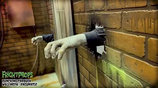 Zombie Punching Through Wall Mechanism