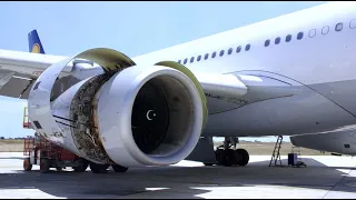 Dopravní letoun Airbus A330 ♥ Obří opravny ...