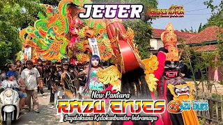 JEGER Lagu Viral | RAZU ENJES | LIVE ARAK-ARAKAN SINGA DEPOK | JAYALAKSANA KEDOKANBUNDER INDRAMAYU