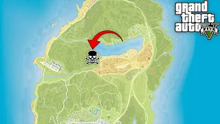 Don't go to this dangerous location in GTA 5 | gta 5 - don't go to the cursed locations | gta 5