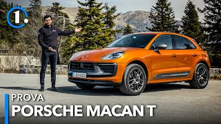 Porsche Macan T | Ha il 2.0 ma è più leggera della S: è la più bella da guidare?