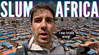 INSIDE THE BIGGEST SLUM IN AFRICA 🇰🇪 (It’s intense!) Kibera, Nairobi.