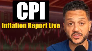 🔴 Day Trading CPI Live | Inflation Report