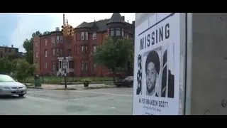 Missing person posters of Mayor Scott, City Council President Mosby plastered across Baltimore