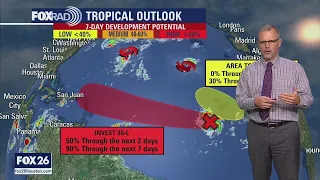 Tropical Weather Forecast - September 3, 2023