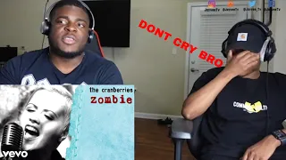 HE'S NEVER HEARD THIS ONE BEFORE..!|The Cranberries - Zombie REACTION