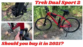 Trek Dual Sport 2 hybrid bike  in 2021 should you buy it?