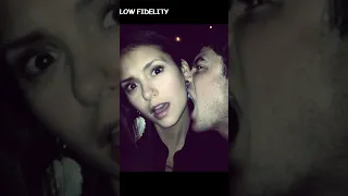 NINA DOBREV AND IAN SOMERHALDER | ELENA & DAMON |ADORABLE VAMPIRE DIARIES COUPLE | HD SHORTS | LO-FI