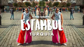 VIAJE GRUPAL TURQUIA - ESTAMBUL (parte 1) 😍🕌☕🌳🌍