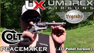 Umarex Legends Colt Peacemaker  (.177 Pellet Version)