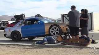 Cars Drift Event Apple Valley Speedway in California!