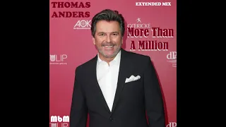 Thomas Anders - More Than A Million Extended Mix (re-cut by Manayev)