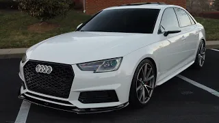 My B9 Audi A4 walk around and mod list