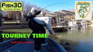 The Spinnerbait gets the Right Bites in the Bassing Bob Tourney at Lake of the Ozarks12-9-23 Vlog