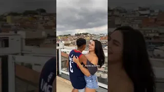 Cremosinho  e Monica  chaves dançando o Pizeiro  #Shorts