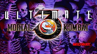 Ultimate Mortal Kombat 3 (MAME) - One Button Fatality Cheat.