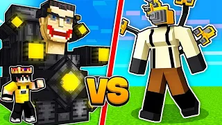 TİTAN SKİBİDİ G-MAN VS TİTAN DRİLL MAN! - Minecraft