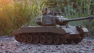 M26 pershing RC Tank henglong 4K