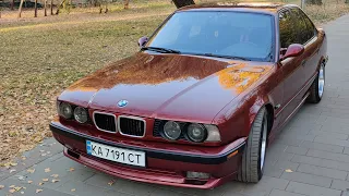 BMW E34/ Мечта семь лет спустя...