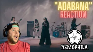 FIRST TIME HEARING - NEMOPHILA / 徒花 -ADABANA- [Official Music Video]