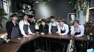 when bts was the florist