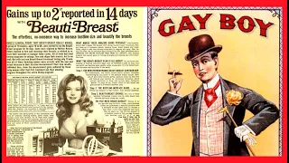 100 VINTAGE ADS that would be BANNED TODAY 🫢🕰️ WEIRD VINTAGE ADS