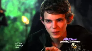 Once Upon A Time 3x04  "Nasty Habits" End Scene Henry & Peter Pan (HD)