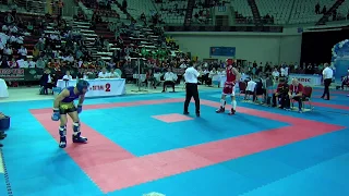 Leon Lindemann v Samir Mekhbaliev WAKO World Championships 2019