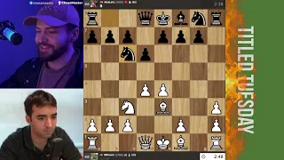 ХУЛИГАНЬЁ СОБРАЛОСЬ ТУТ ВСЁ! ПЛОХИЕ ПАРНИ! // IM ЭРИК РОЗЕН vs FM МАКСИМ ОМАРИЕВ #chess #кайф