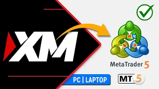 ✅ How to Create and Link XM Brokers Account to MetaTrader 5 (MT5) - PC or Laptop