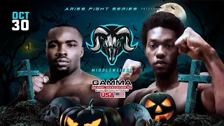 Torrez Finney vs. Andre Johnson: Aries Fight Series Middleweight Championship