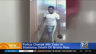 4th Teen Charged In Deadly Bronx Stabbing