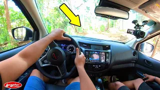 Nissan Pro-4x Test Drive || Makapigil hininga ang naranasan ko dito !