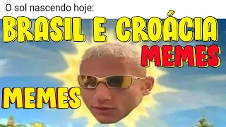 BRASIL  E CROÁCIA OS MEMES QUE MOVIMENTAM A WEB : BRASIL E CROÁCIA VEJA OS MESMES