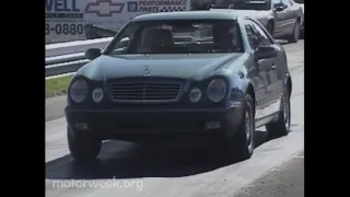 Motorweek 1998 Mercedes-Benz CLK320 Road Test