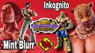 Ranked Match: Mint Blurr (Kazuya) vs Inkognito (King)