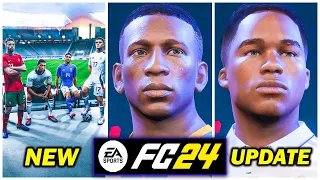 EA Sports FC 24 -  NEW FACES AND EURO 2024 TITLE UPDATE