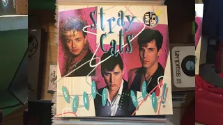 Stray Cats - Slip, Slip, Slippin' In  Vinyl 1989