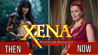 Xena Warrior Princess ★1995★ Cast Then and Now | Real Name and Age