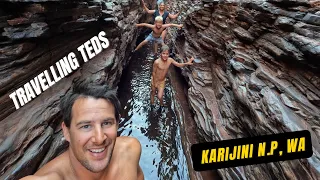 KARIJINI NATIONAL PARK - Gorges, Waterfalls, Hiking