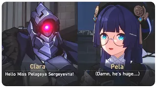 Svarog Meets Pela! (Cutscene) | Honkai Star Rail