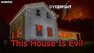 Overnight In New York's Most HAUNTED House... INSANE PARANORMAL ACTIVITY CAUGHT ON CAMERA - Hinsdale