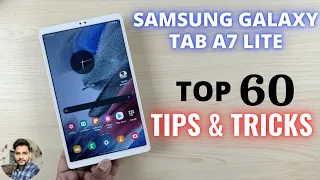 Samsung Galaxy Tab A7 Lite : Top 60 Tips & Tricks