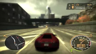 Need For Speed:Most Wanted-Прохождение.Режим погони(Уровень 35)