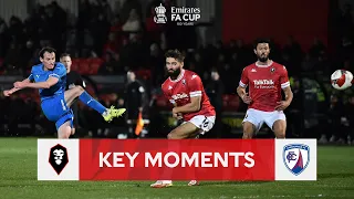 Salford City v Chesterfield | Key Moments | Second Round | Emirates FA Cup 2021-22