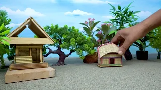 Top the most creative diy miniature mini Farm Diorama - Farm House for Cow, Horse, Pig