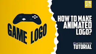 How to Animate Gaming Logo | No Plugin Required | After Effects Tutorial | Hindi